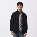 Jacket Men Anti-Static Fur Coat New Autumn 2024 Warm Fleece Couple Style Collar Top
