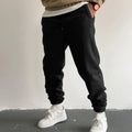 Man Pants Sportswear Solid Color Sweatpants