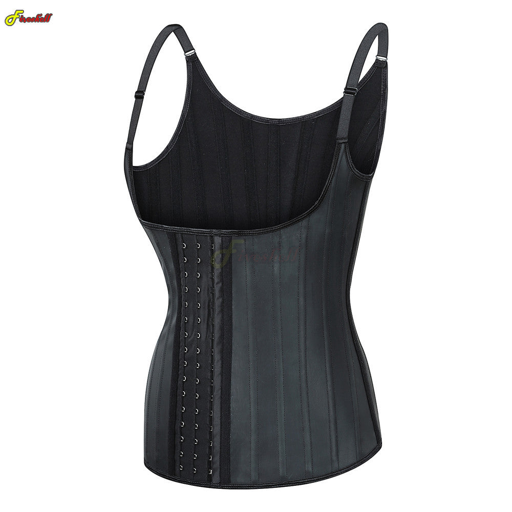 Women Latex Waist Trainer Women Binders Shapers Modeling Strap Corset Colombian Girdles Body Shapewear Faja Shape Sport Vest