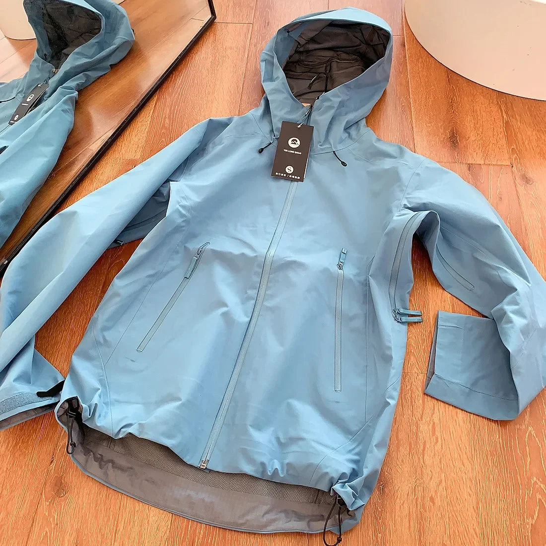 Outdoor Fashion Horseback Riding Mountain Climbing Fishing Leisure Travel Waterproof and Windproof Camping Men's Down Jacket