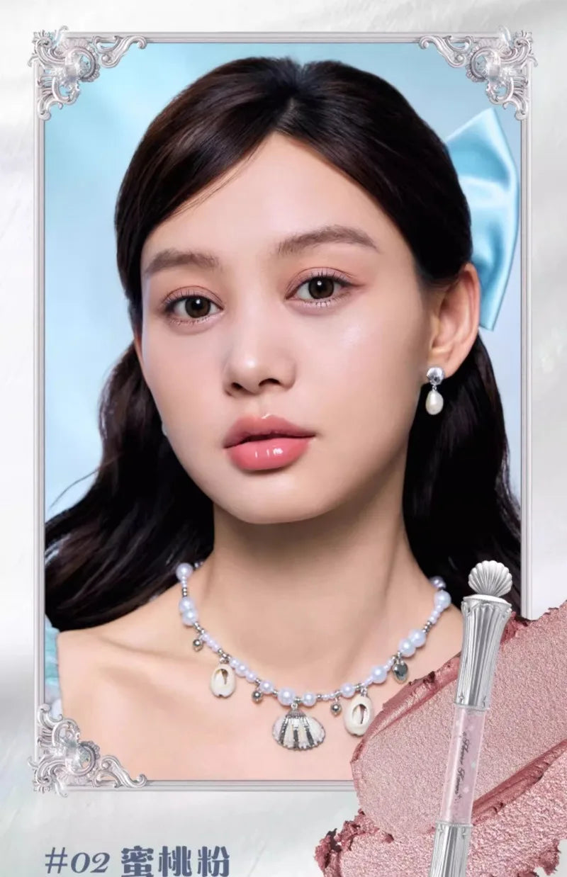 Makeup Set All In Flower Knows Little Angel Highlighter Powder Blush Strawberry Rococo Lip Gloss Perfume Kit