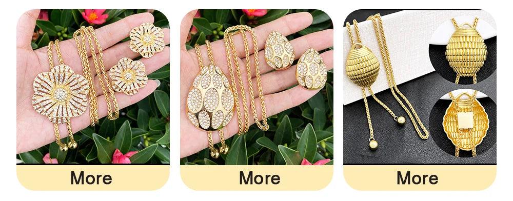 Fashion Simple Women Jewelry Set Cloud Shape Choker Necklace Smooth Metal Bracelet Italian Jewellery 2025 Christmas Gift