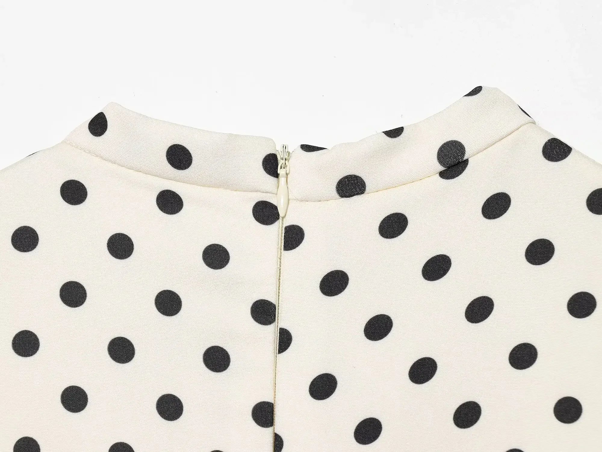 Summer Polka Dot Mini Dresses For Women Casual Short Sleeve Lace Up Collar Dress Sexy Lady Club Party Woman Evening Dress