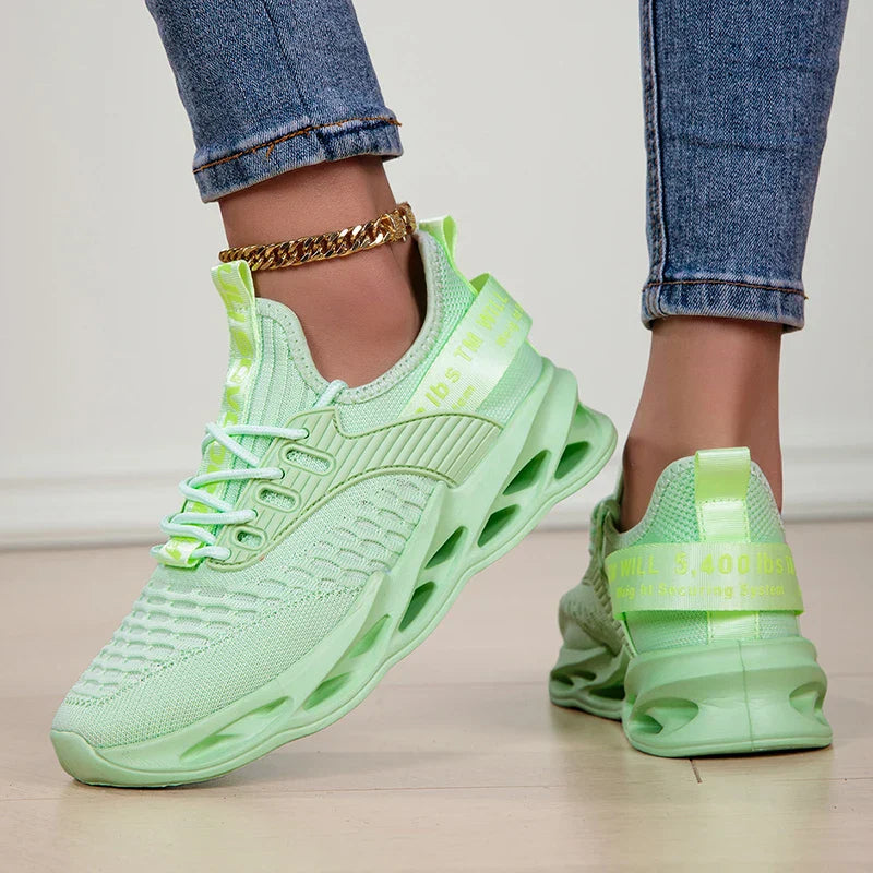Women Sport Shoes Fashion Platform Sneakers Ladies Spring Winter Flats Running Shoes for Woman Plus Size 43
