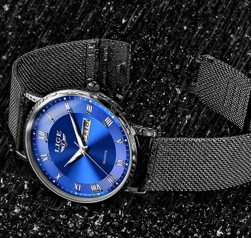 2024 New Watch Women Luxury Watches Ladies Creative Steel Women's Bracelet Watches Female Waterproof Clock Relogio Feminino