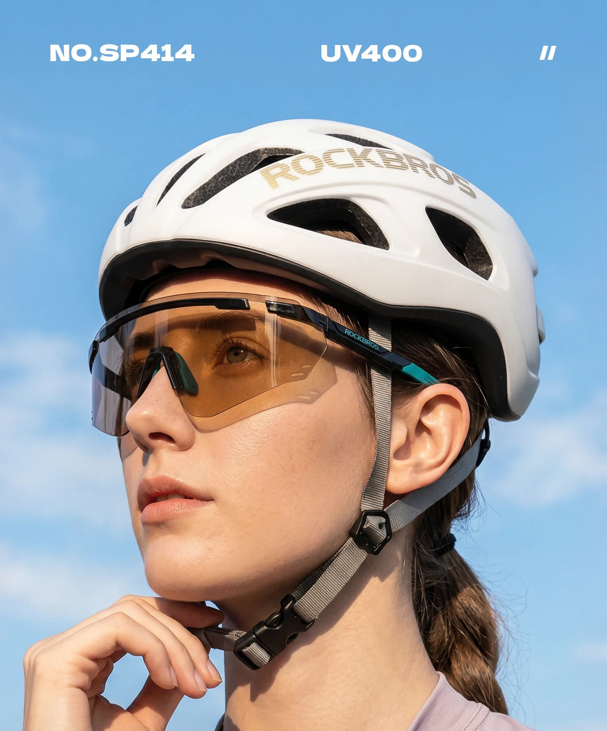 Cycling Glasses Photochromic UV400 Protection Sports Sunglasses Windproof Lightweight Carbon Fiber Outdoor Bike Glasses