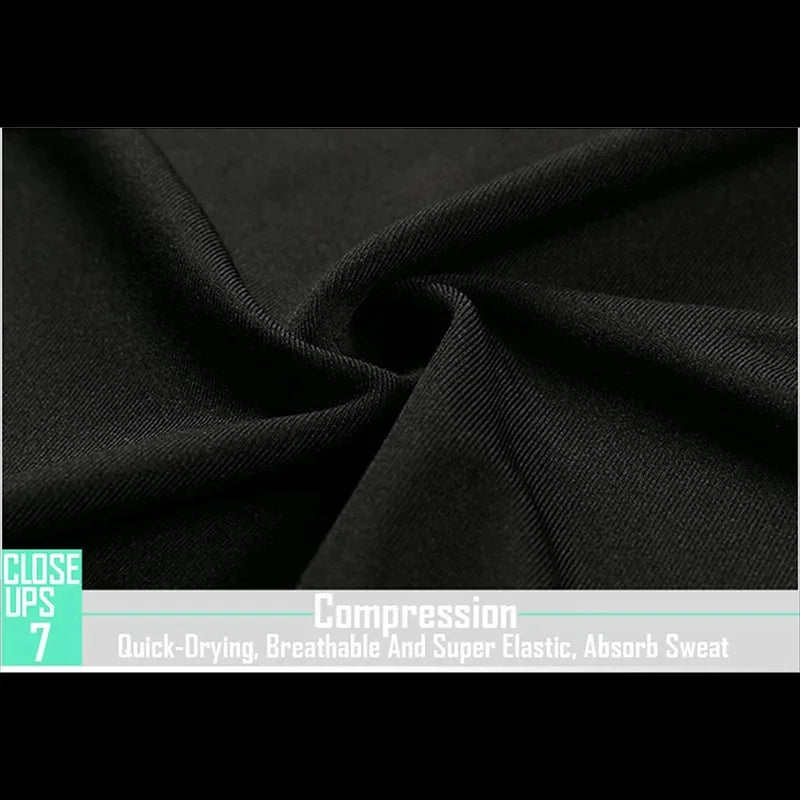 Men and women quick drying sportswear T-shirts long sleeved tight fitting clothes comfortable and breathable running clothes