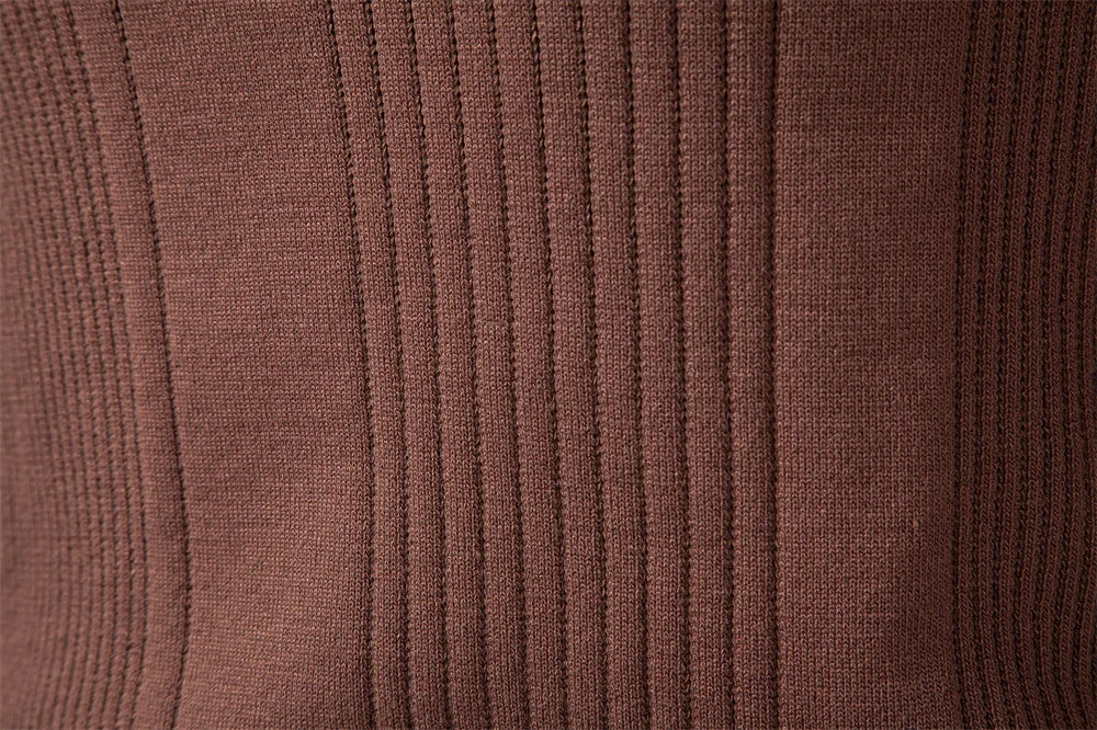 New Top Button Down Polo Shirt Men Solid Color Long Sleeve Fall Winter Luxury Warm Touch Business Casual Mens Sweatershirt