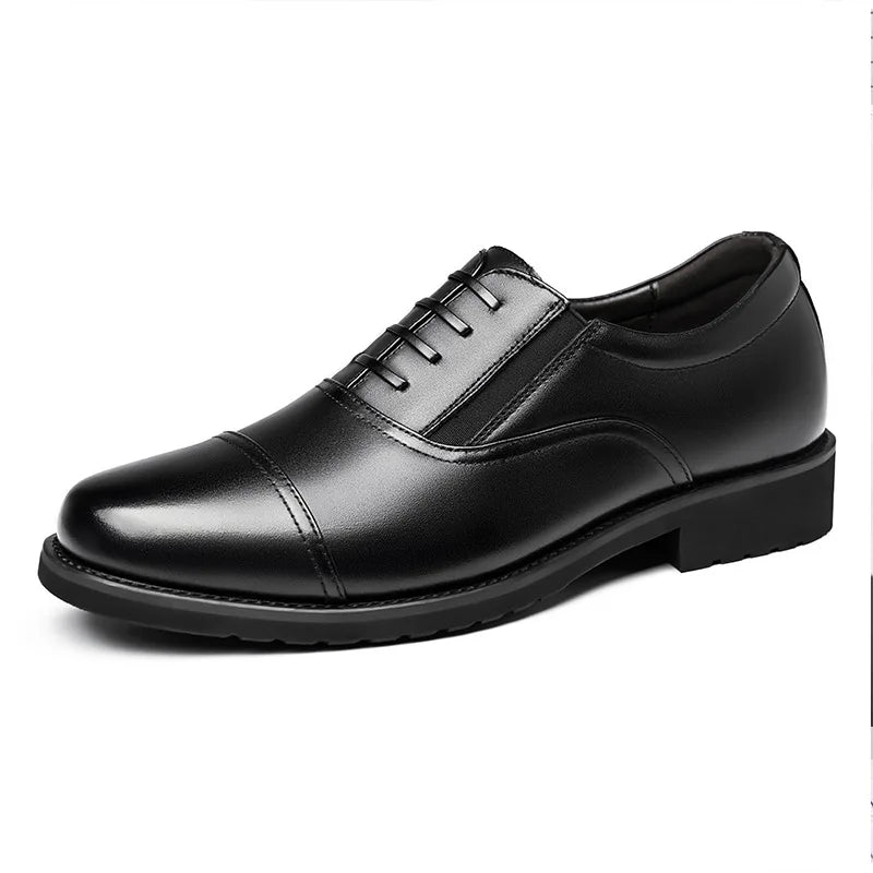 Breathable Hallow New Designer Cow Leather Shoes for Man Summer Autumn Fashion Business Casual Dress Shoes Loafers Man