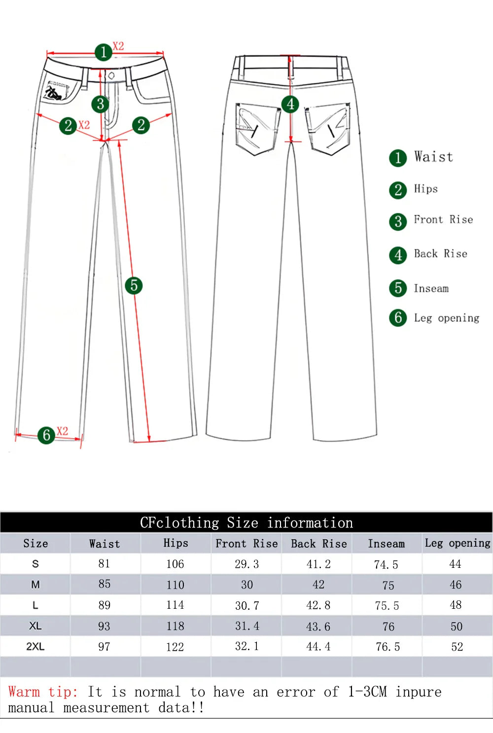 LIYS American Retro Blue Baggy Wide Leg Men's Jeans Four Seasons Street Straight Casual Ripped Denim Pants Youth Clothes Unisex