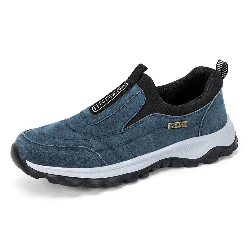 Men's non-slip casual sports shoes wear-resistant hiking shoes Outdoor 2025 fashion comfortable flat walking shoes for men