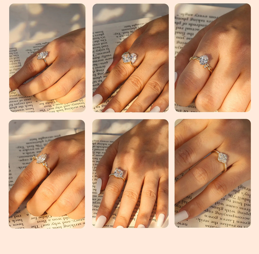 Exquisite 925 Silver 8A Premium Zircon Pendant Necklace for Women Lucky Four-leaf Clover Wedding Jewelry LZN28