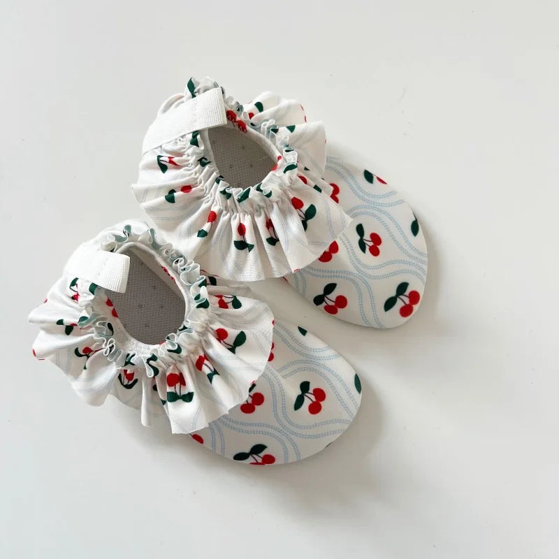Kid Beach Shoes Water Park Gril Boy Socks Anti Slip Swimming Shoe Soft Sole Skin Sticking Beach Hiking Shoe Snorkeling Shoes