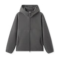 Jacket Men Antistatic Polar Fleece 2024 New Winter Furry Coat Loose Hooded Winter Wear Versatile Couple Style Jacket