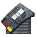 Male  All-match Brand Trousers Four Season Men's High Quality Jeans  Business Casual High Waist Denim Pants Simplicity Cool