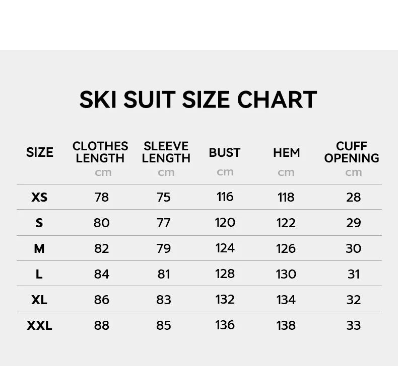 Brand Men Women Ski Jacket Winter Warm Windproof Waterproof Ski Suit Outdoor Sports Snowboard Coat Splicing double plate