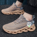 Men Sports Running Black Jogging Shoes Casual Sneakers Outdoor Breathable Mesh Women Light Shock-absorption Black Tennis