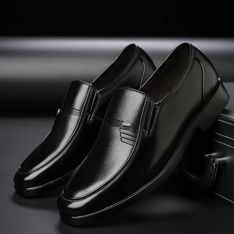 Men's Formal Leather Shoes – Classic Business Dress Shoes