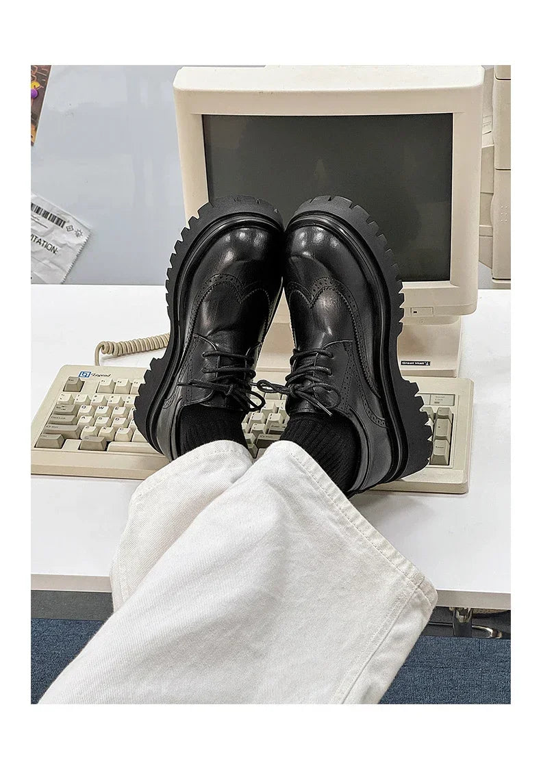 Brand Man Shoes Formal Green Glossy Leather Shoes for Men Lace Up Oxfords for Male Wedding Party Office Business Casual Shoe Men