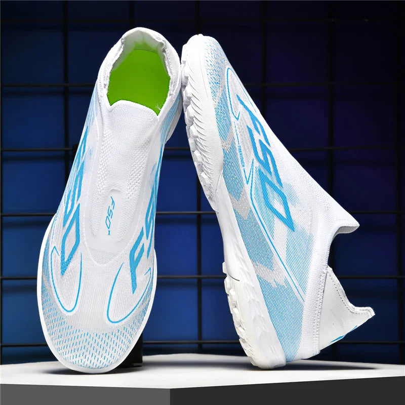 New Men's Soccer Shoes Grass Adult Football Boots Ultralight Sport Indoor Cleats Non-Slip Non Slip Fg Turf Futsal Comfortable