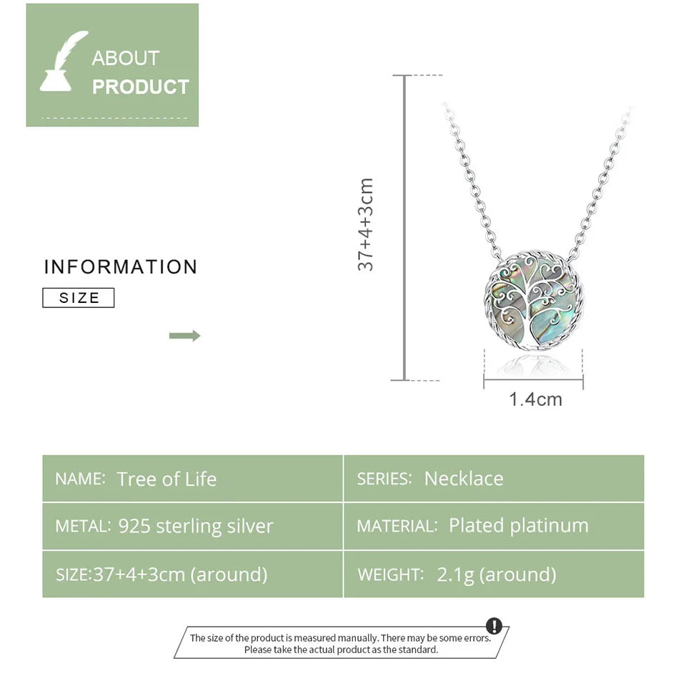 925 Sterling Silver Pendant Necklace Doctor Tree of Life silver Necklaces Health Professional Gift women Jewelry SCN433