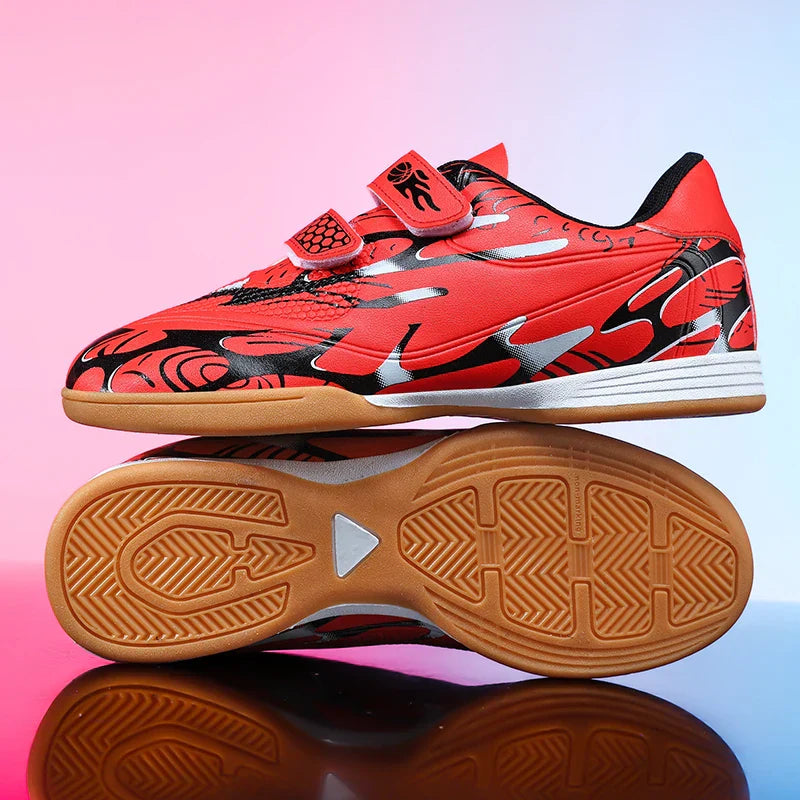New Men Kids Match Grass Boys Professional Soccer Shoes Football Boots Ultralight Cleats Non-Slip Training Shoes Drop Shipping