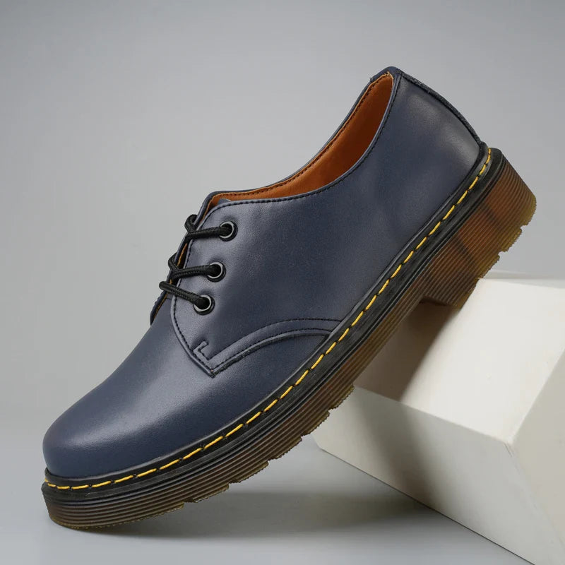Men's genuine leather formal shoes