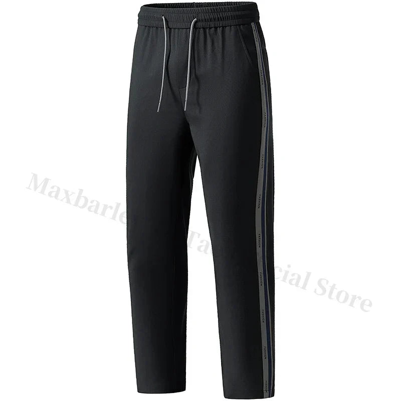 Men's Tracksuit Sets Autumn 2025 Fashion Sportswear Two Piece Sport Suit Jacket+Sweatpants Sweatsuit Men Sports Windproof Suit