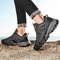 Breathable Cushioning Nonslip Sneakers Men's Hiking Shoes Running Trekking Sneakers Outdoor Mountain Sports Shoes for Men