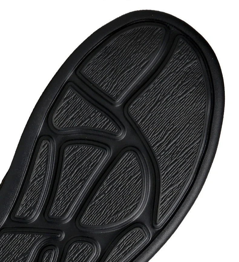 Spring Summer New Genuine Leather Shoes Men Solid Color Fashion Loafers Male Soft Sole Anti-slip Height-increasing Loafers Man
