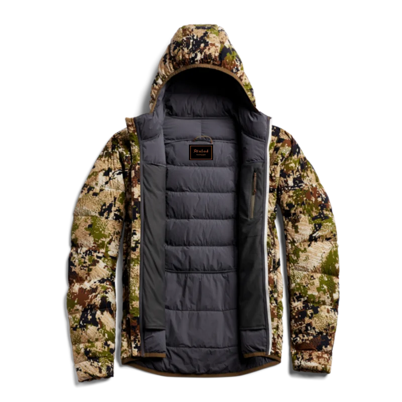 Men's Kelvin Light Down Jacket Camouflage Fishing Hunting Down Wear