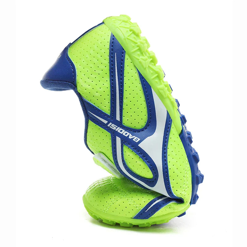 Kids Soccer Shoes Boys Grils Football Boots Non-Slip Training Indoor Outdoor Unisex Athletic Shoes Breathable Ultralight Sports