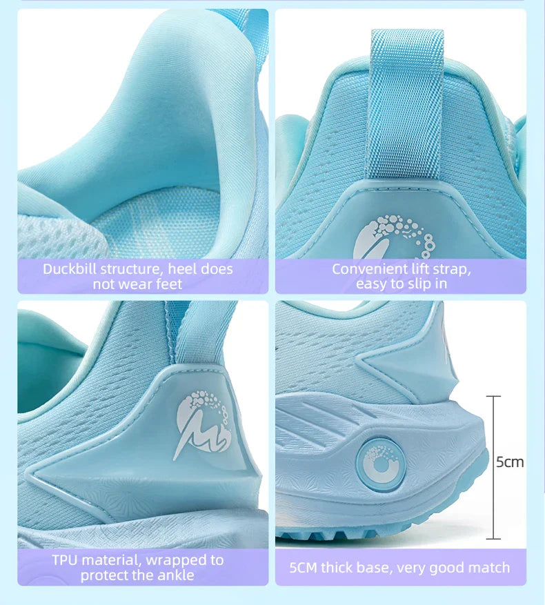 Casual Running Shoes Breathable Summer Jogging Shoes Men Lightweight Women Gym Shoes Outdoor Male Cushion Sports Shoes