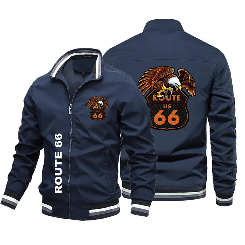 2025 Spring and Autumn New Hot Selling Fashion Racing Motorcycle Cycling Jacket Outdoor Sports Casual Outer Coat