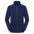 Soft Polar Fleece Jacket with Pockets Lightweight Outdoor Recreation Full Zip Coat