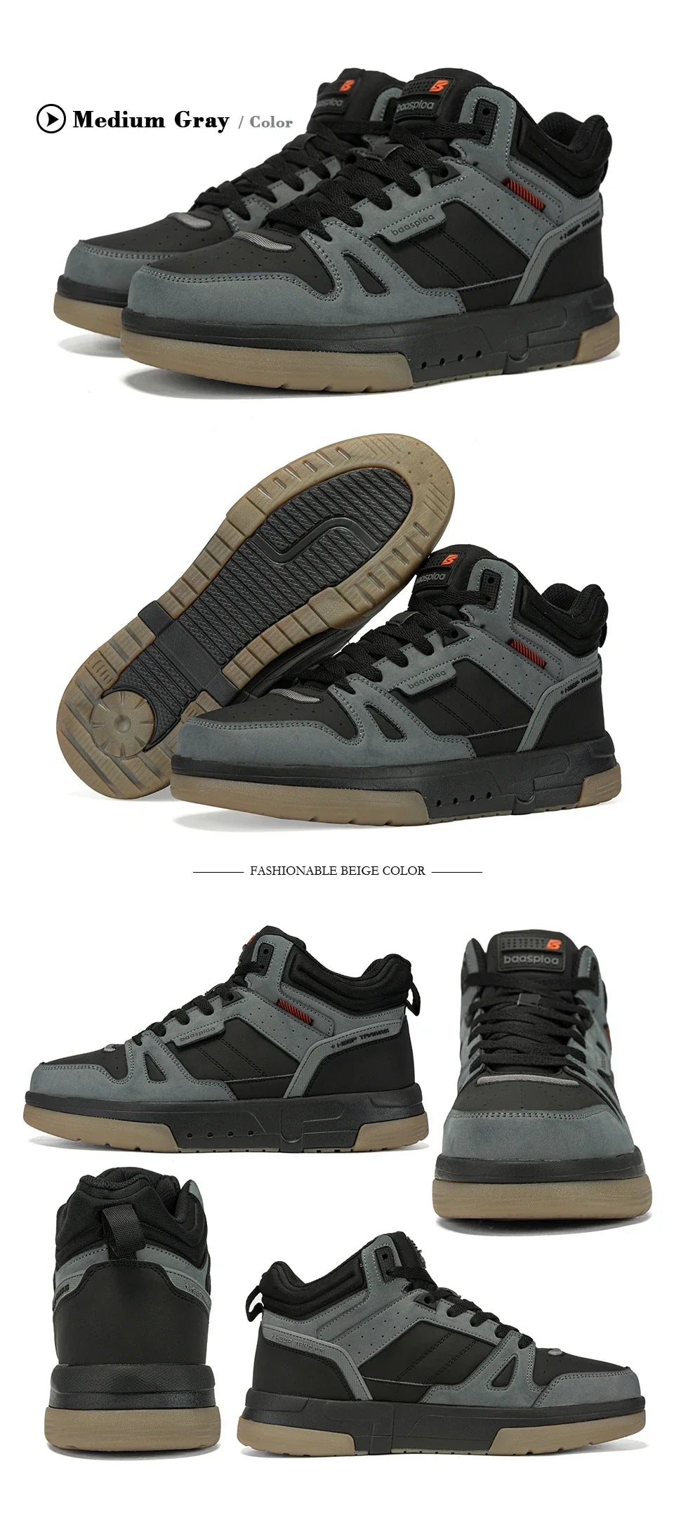 Men Winter Sneakers Casual Skateboard Shoes for Men Comfort Plush Warm Cotton Shoes Non-Slip Outdoor Male Sneakers