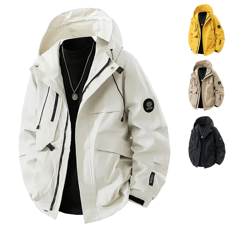 Men Women Hiking Jackets Waterproof New Windproof Windbreaker Camping Climbing Trekking Outdoor Jacket Unisex