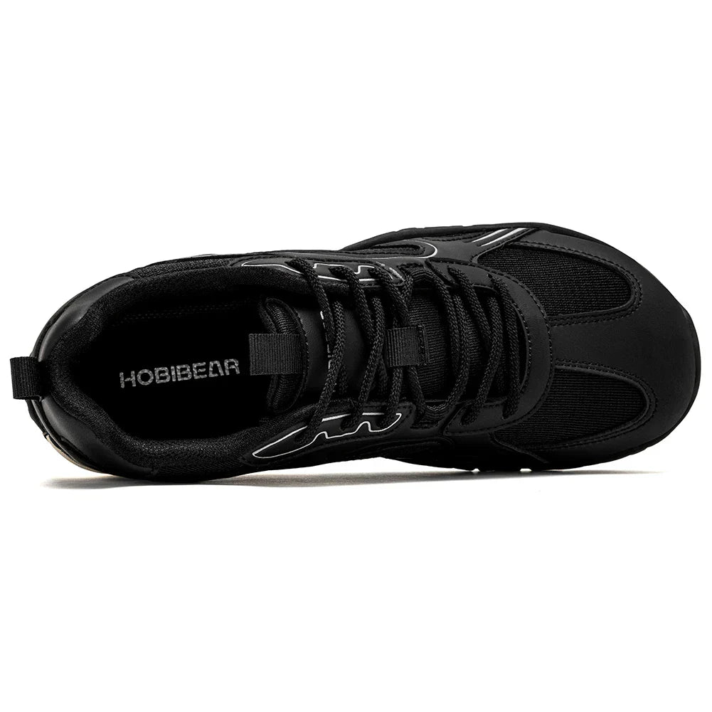 Unisex Wide Toe Barefoot Shoes Minimalist Retro Walking Sneakers Hiking Trail Running Shoes for Men Women