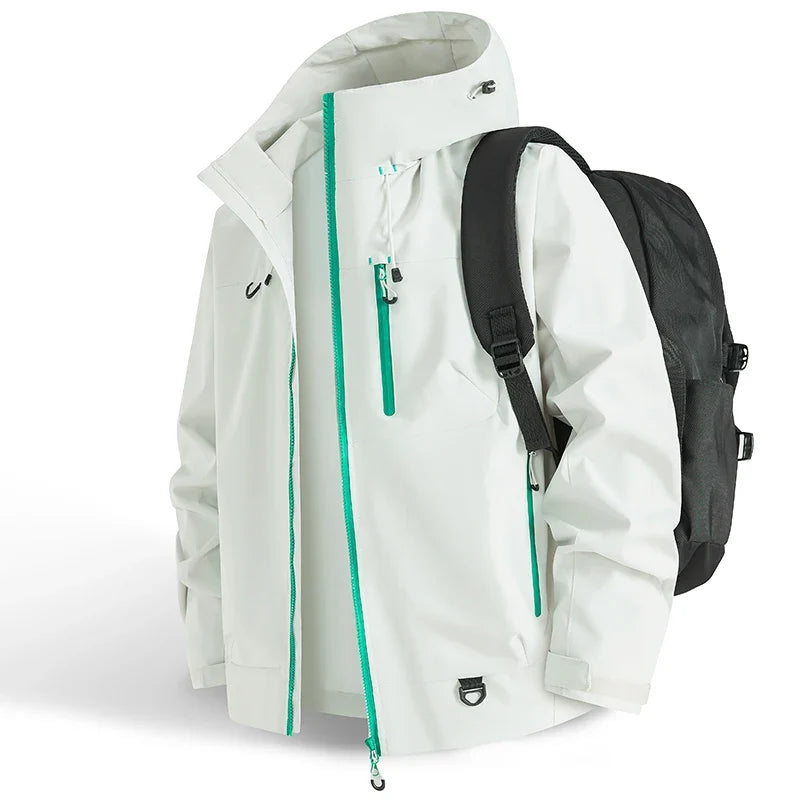 New Waterproof Jacket Men Outdoor Fishing Cycling Hiking Jackets Women Motocross Mountain Bike Coat Unisex Outerwear Daily Wear
