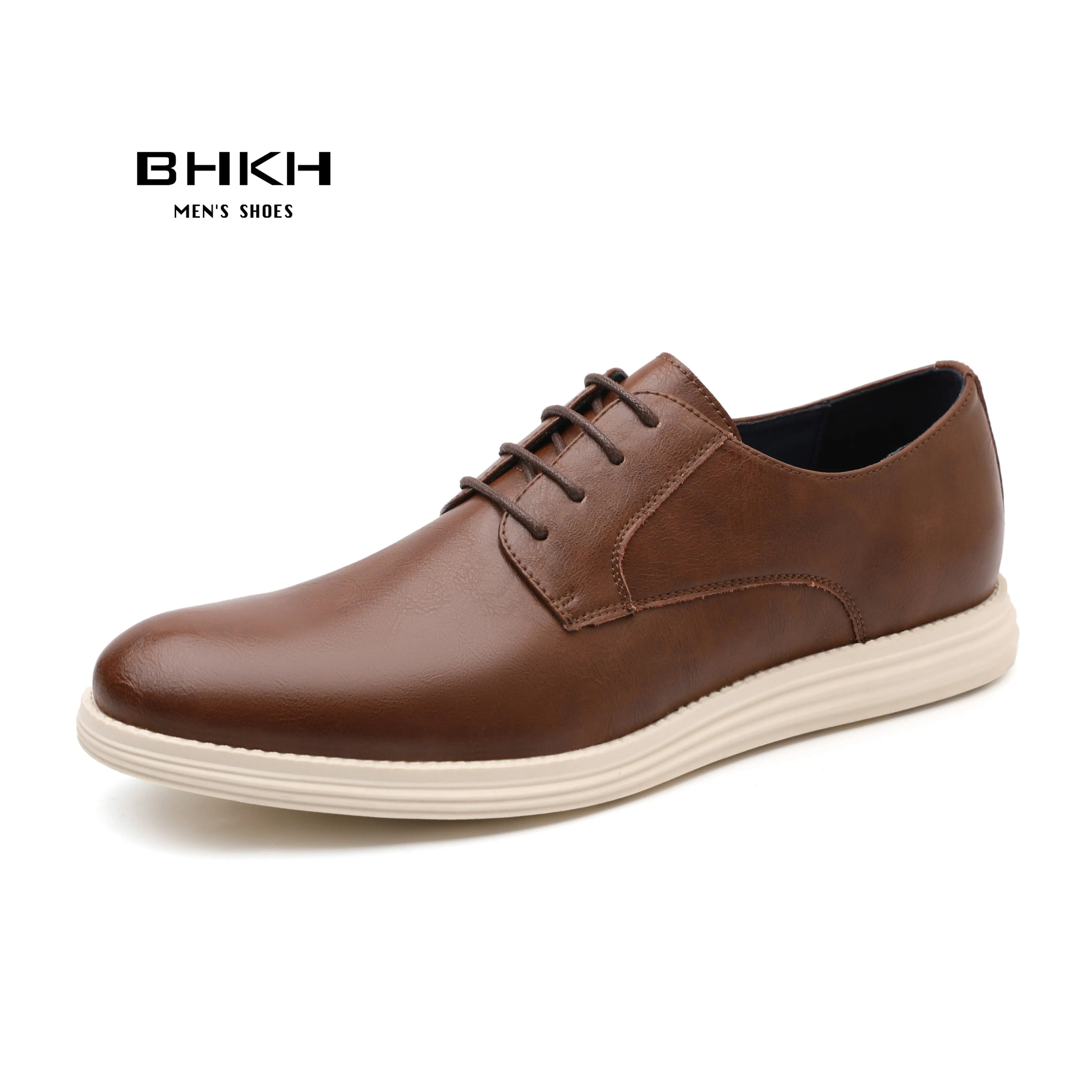 Male Sneakers Autumn/Winter traf Leather Men Casual Shoes Business Work Office Lace-up Dress shoes For Men Size47