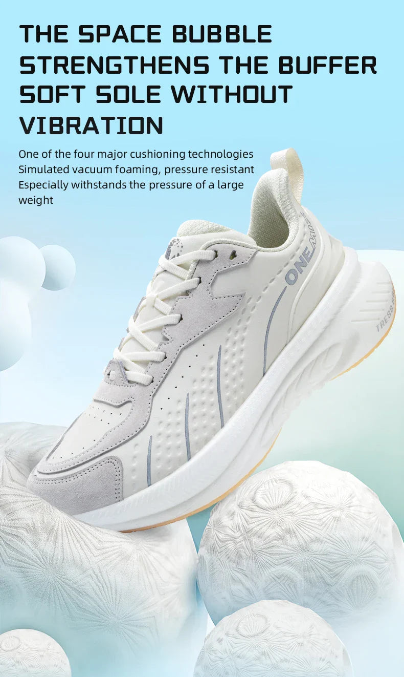 Winter Training Running Shoes for Men Sport Shoes Leather Warm Wear-resistant Female Jogging Shoes Walking Sneakers