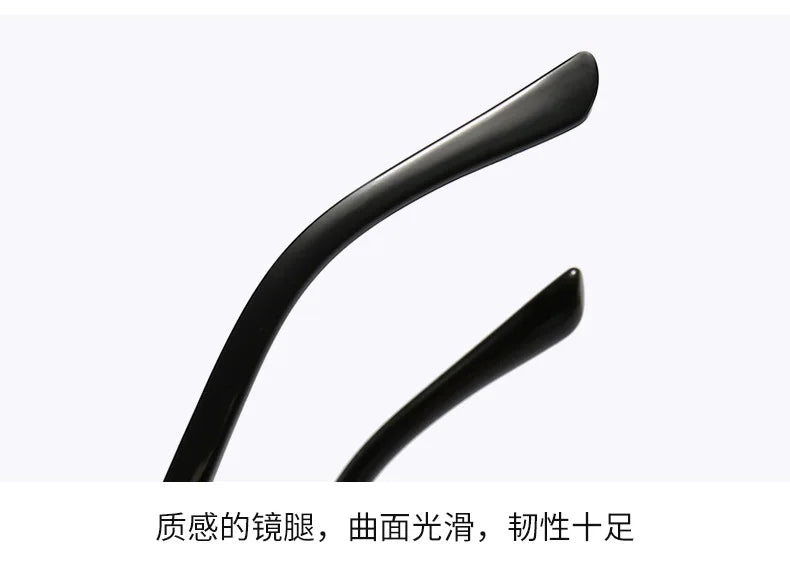 Fashion Rimless Rectangle Sunglasses Popular Women Men Shades Small Square Sun Glasses For Female Male Summer Traveling glasses
