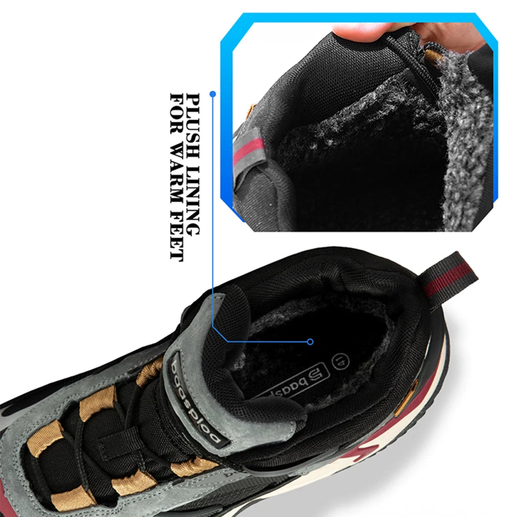 New Men's Shoes Outdoors Walking Sneakers Waterproof Shoes Comfort Tenis for Men Non-Slip