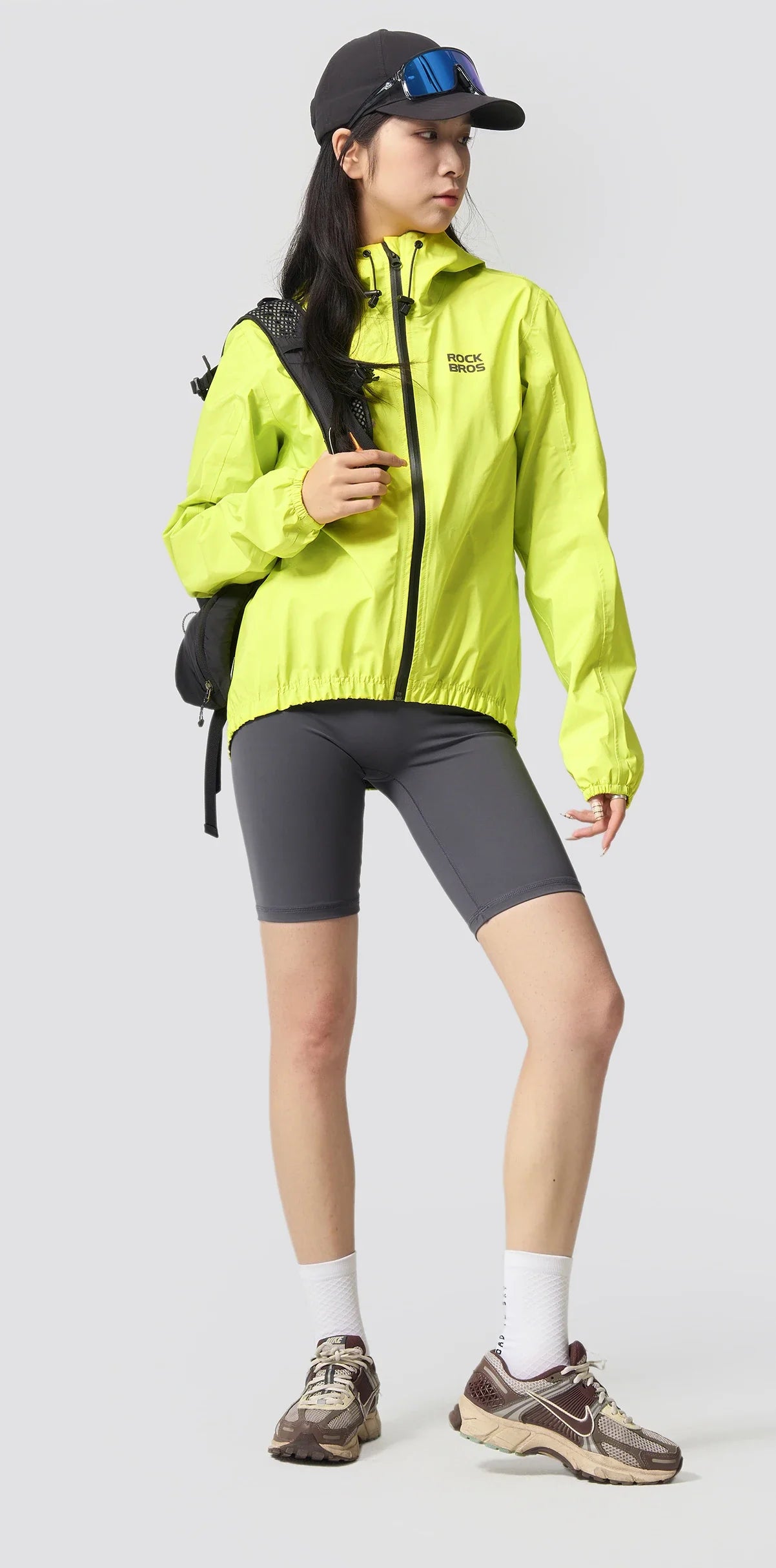 Cycling Raincoat Hooded Jacket Waterproof Breathable Leisure Coat Trekking Men Women Outdoor Sports Clothing Raincoat