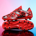 New Kids Soccer Shoes Men Original Football Shoes Indoor Professional Football Field Boots Society Cleats TF/AG Sneaker Non Slip