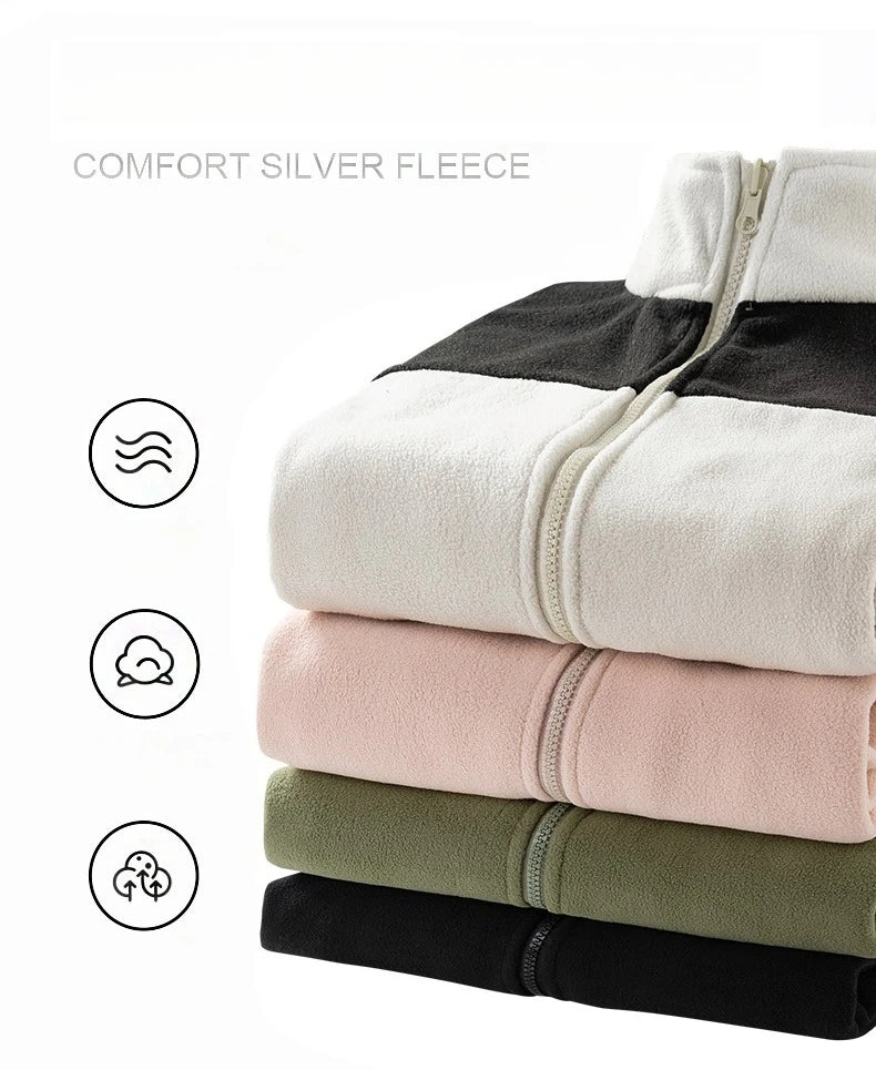 New Three-in-one Outdoor Jackets Simple Fashion Suitable Men Women Wear Waterproof Breathable Fabric Camping Skiing Warm Jacket