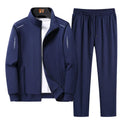 Men's Tracksuit Suit New Arrive Tracksuit Mens Casual Solid Solor Sweatpant Set Unisex Jogging Suit MEN Plus Size 6XL 7XL 8XL