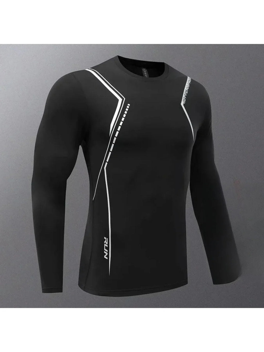 Fashion autumn t-shirts outdoor sports long sleeve running fitness breathable base shirt polka dot basketball shirt