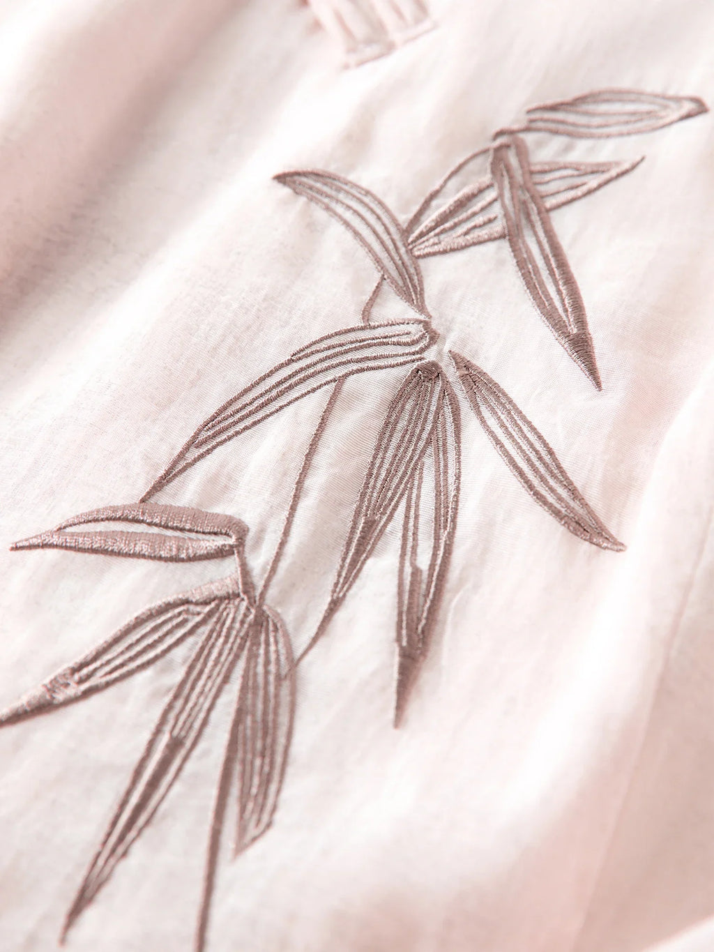 New Chinese Style Embroidery Slim-Fit Long Dress for Women 2026 Summer New Arrivals A-Line Waist-defining Skirt for Dates