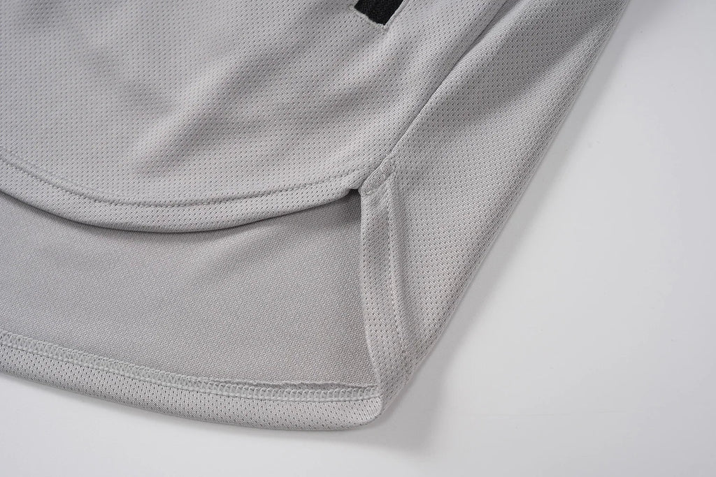 Men's Mesh Running 3" Shorts Quick Dry Lightweight Athletic Workout Gym Shorts Zipper Pockets Shorts Outdoor Fitness